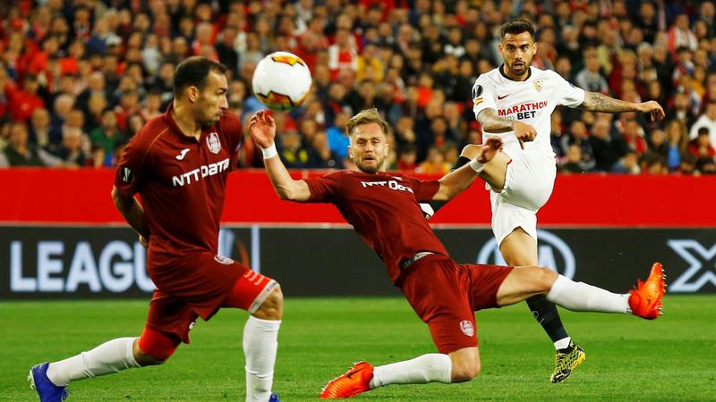 Sevilla, a octavos con suspense ante el Cluj
