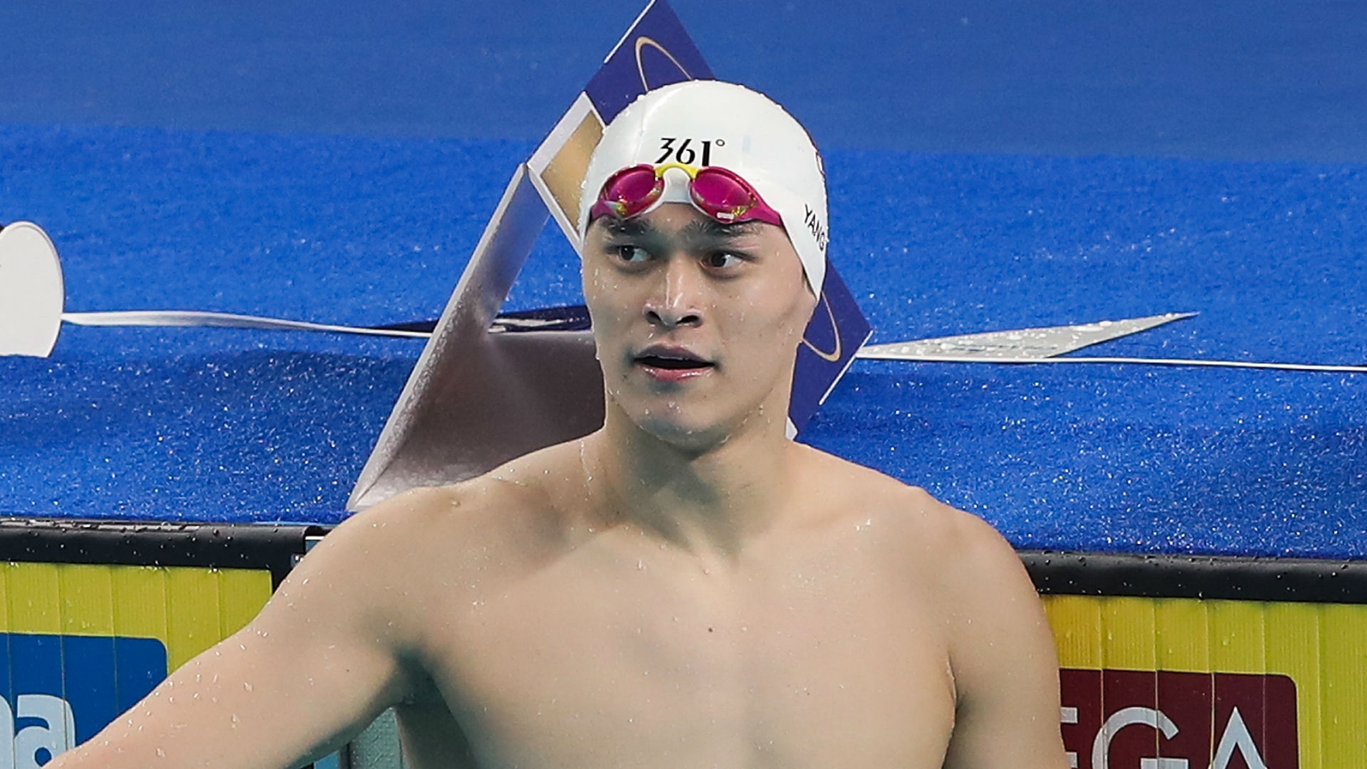 Former Olympic champion Sun Yang handed eight-year ban for anti-doping breach