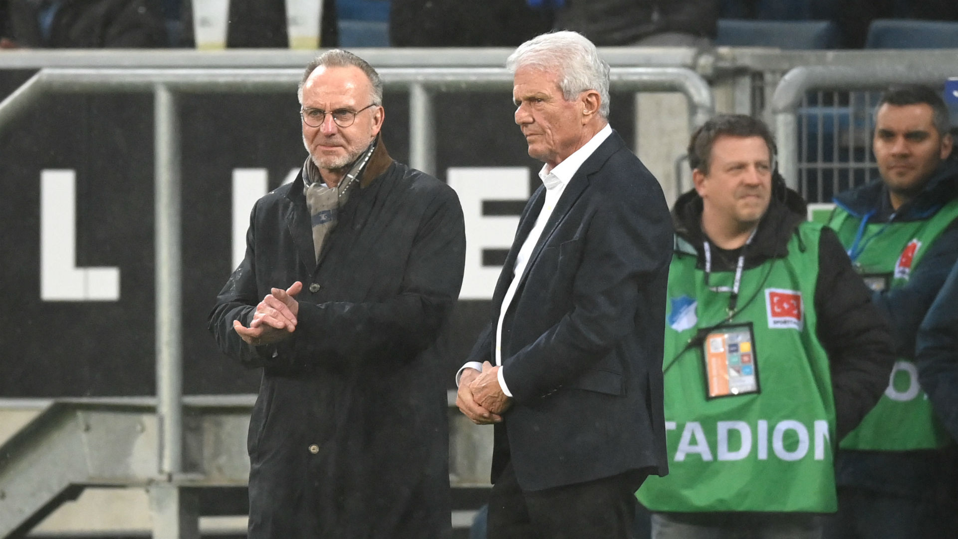 Bayern Rout Over Hoffenheim Marred By Off-Field Events