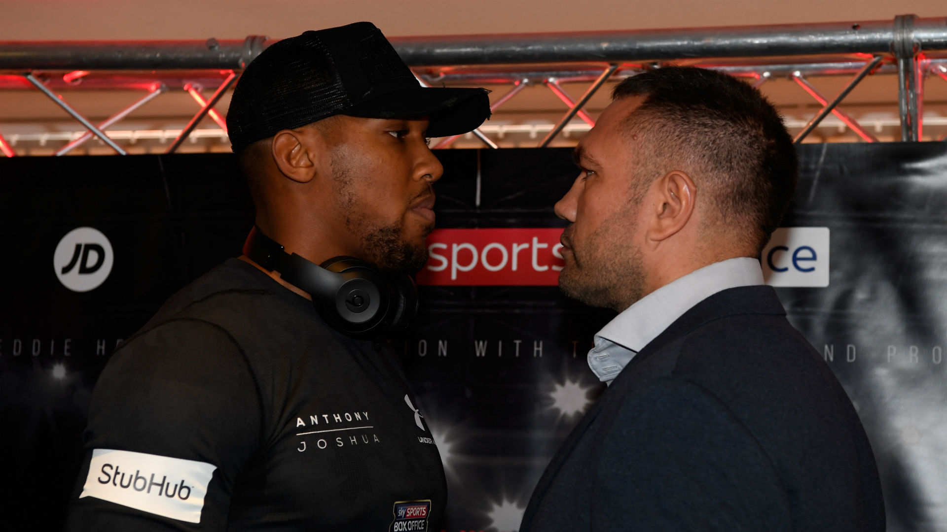 Anthony joshua best sale pulev tv