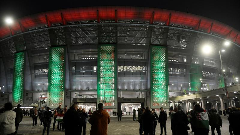 Europa League: Puskas Arena in Budapest to host 2022 final - BBC Sport