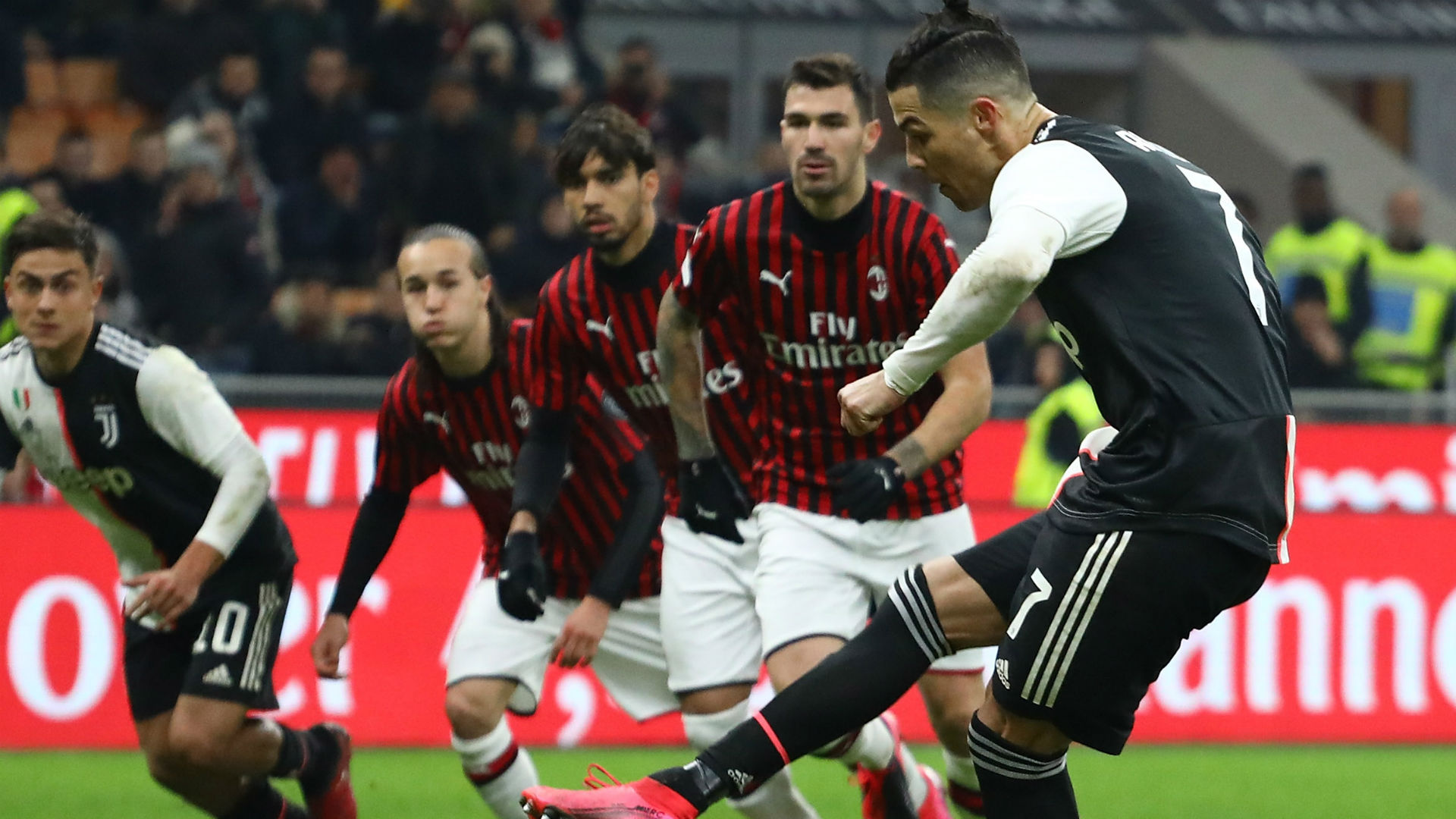 Coppa Italia semi-final between Juventus and Milan postponed due to coronavirus fears