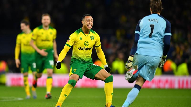 FA Cup : Norwich élimine Tottenham au bout du suspense !