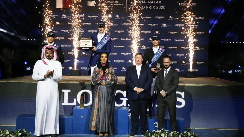 Deusser takes Al Shaqab Title beIN SPORTS