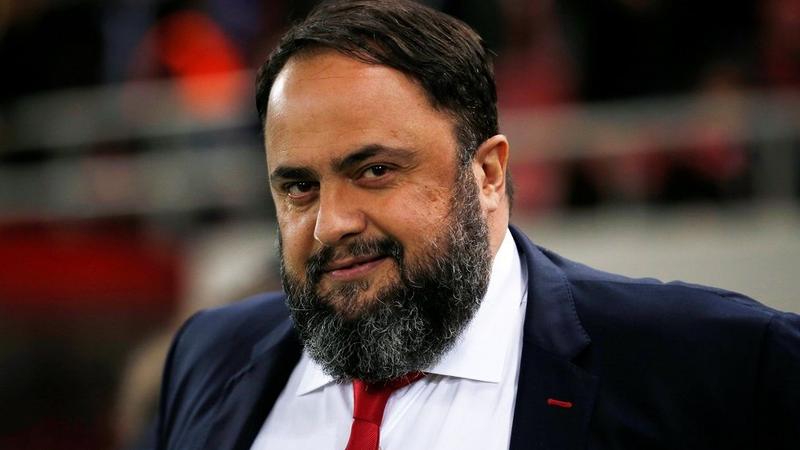 Olympiakos and Nottm Forest owner Marinakis has coronavirus