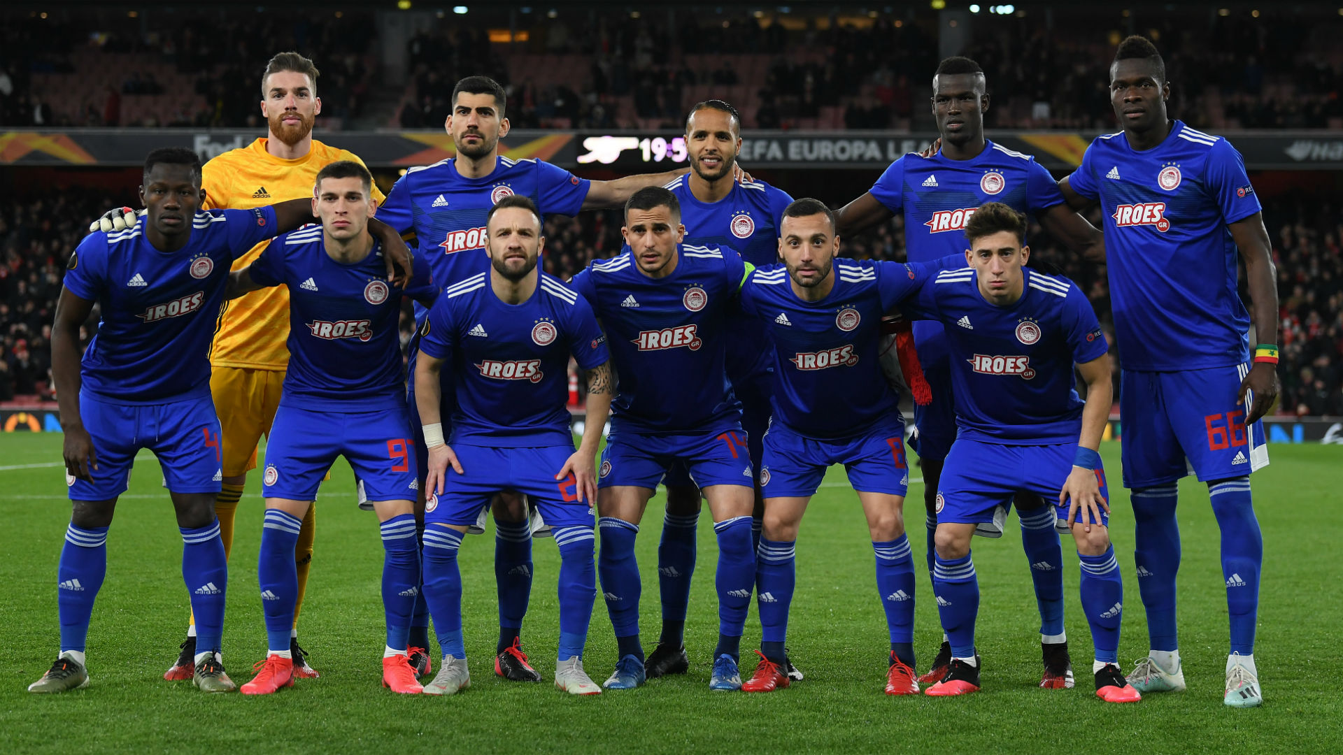 Coronavirus: Olympiacos Squad Cleared of Coronavirus