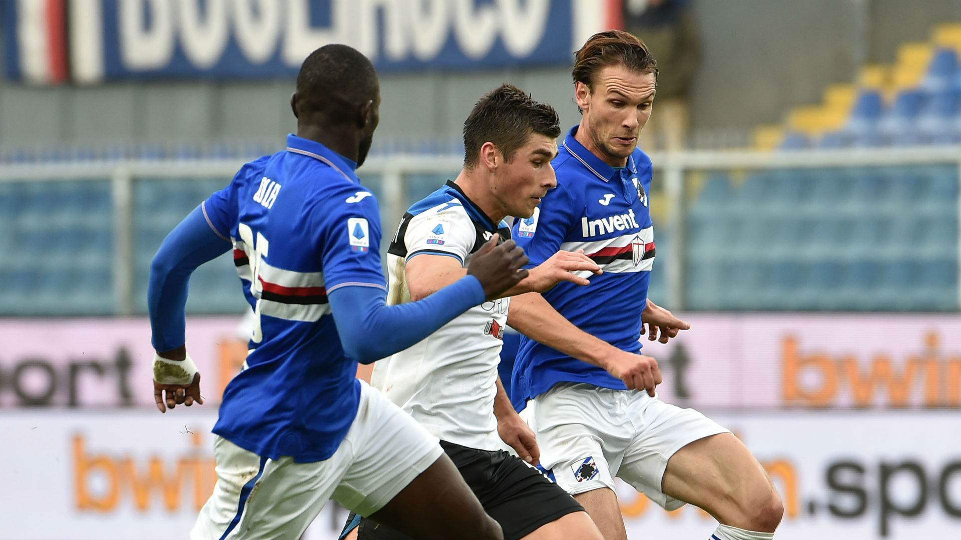 Coronavirus: Four Sampdoria players test positive, along with team doctor