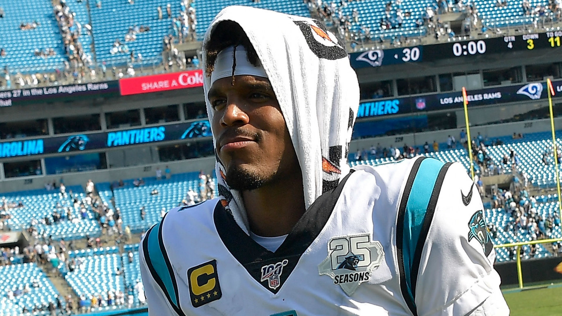 Panthers give Cam Newton permission to seek trade