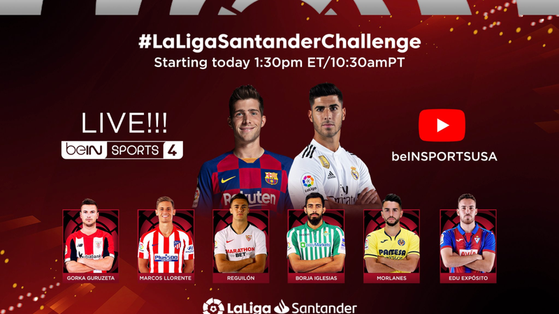 LaLiga - My favourite team from LaLiga Santander is