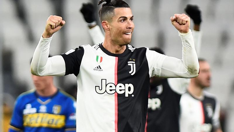 Ronaldo on sale juventus adidas