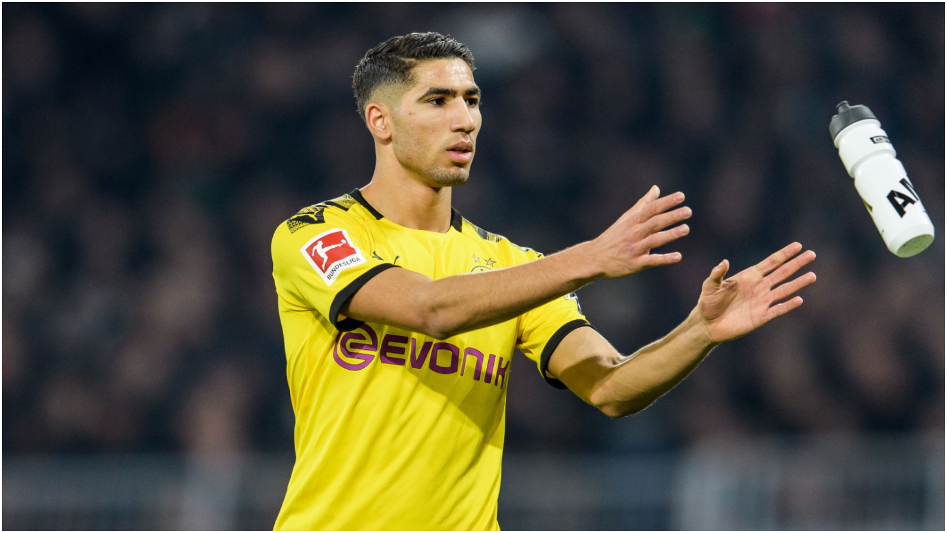 Achraf Hakimi 'hasn't signed new Real Madrid d