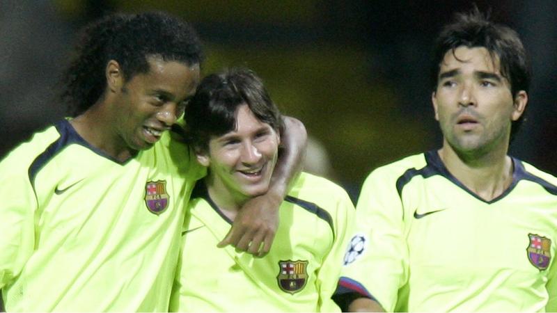 Lionel Messi: how Argentinian teenager signed for Barcelona on a serviette, Lionel Messi