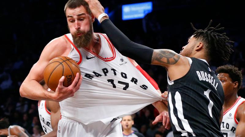 Jonas Valanciunas, Un Grizzly Qui Sort Les Gri | BeIN SPORTS