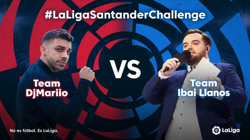 LaLiga - My favourite team from LaLiga Santander is