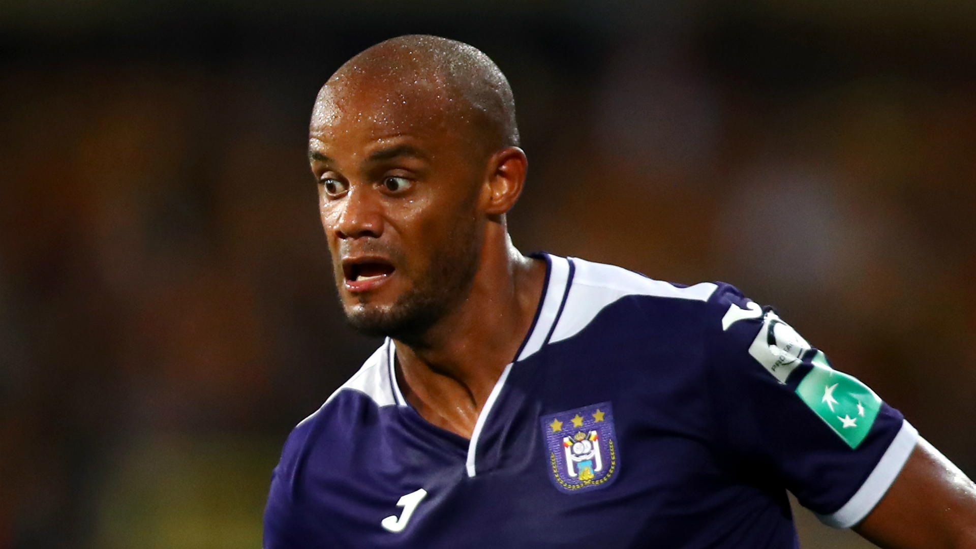 Kompany set for training sessions with a difference