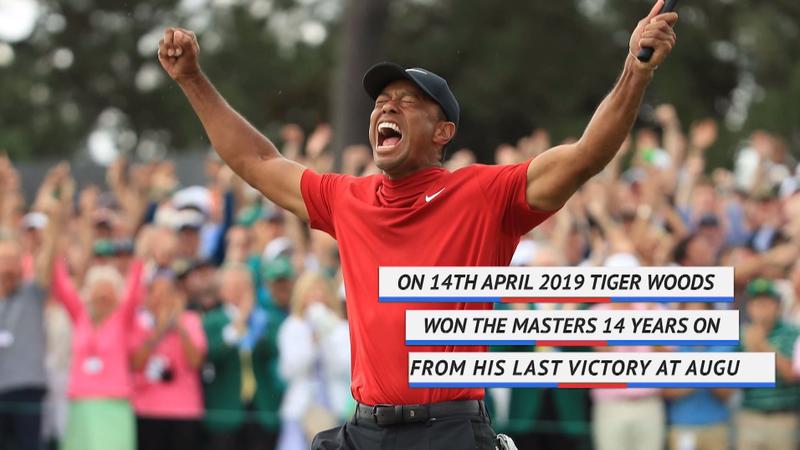 On this Day: Tiger Woods wins the 2019 Masters