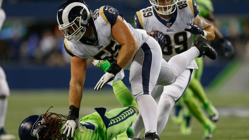 Rams' Brian Allen first NFL player to test positive for COVID-19