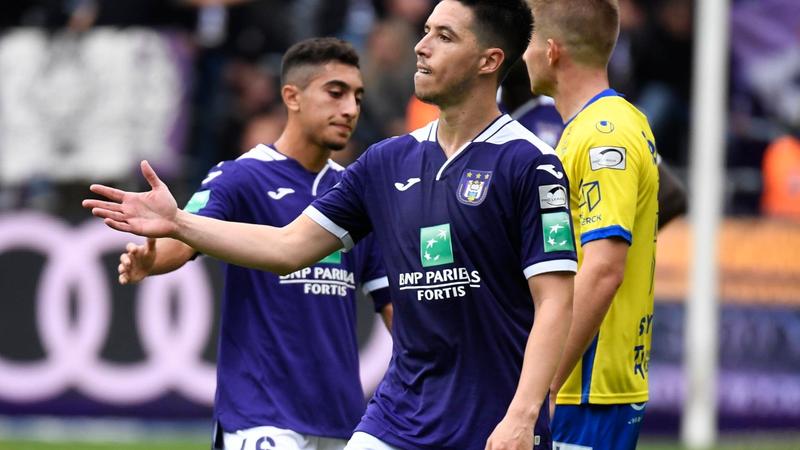 Samir Nasri est porté disparu à Anderlecht