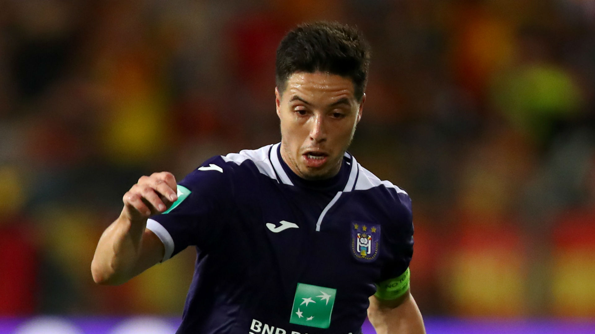 Nasri Says Anderlecht AWOL Reports 'Make No Sense'