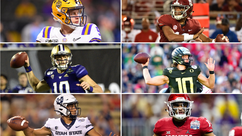 2020 NFL Draft: Top QB Prospects By The Number | BeIN SPORTS