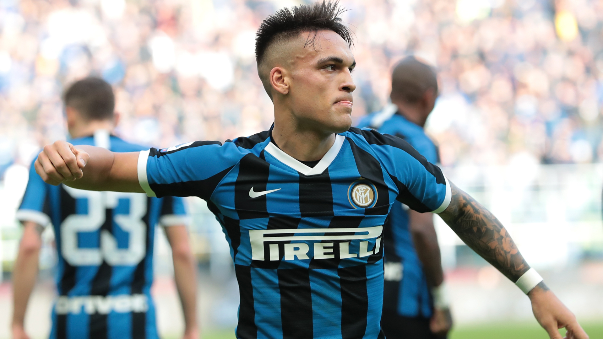 GOAL - Inter are prepared to sell Lautaro Martinez if they