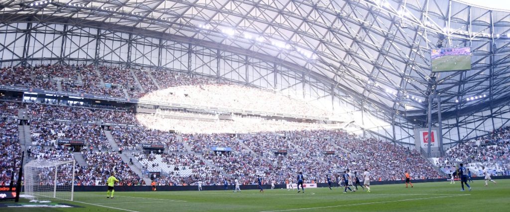 Marseille : le Vélodrome élu plus beau stade du monde