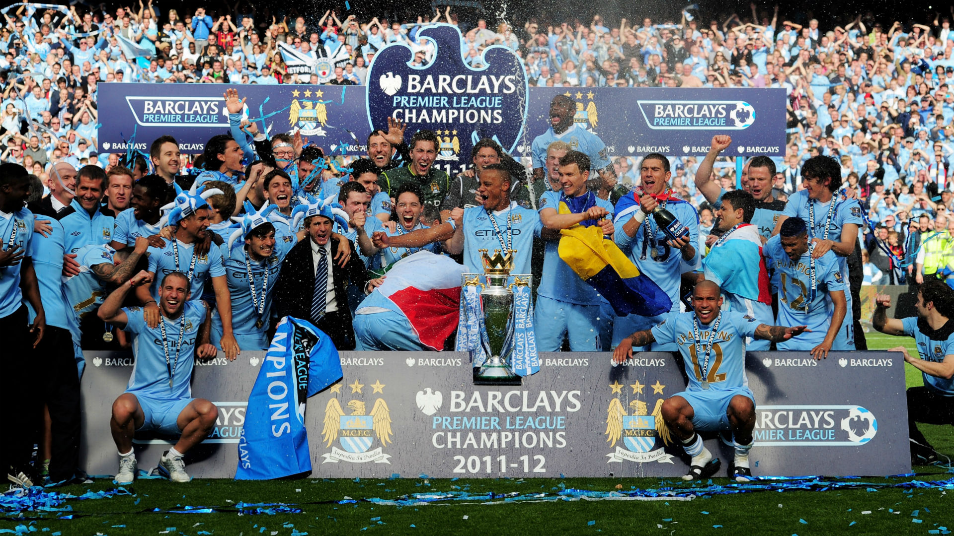 Man City's 2011-12 Premier League title winners and where they are