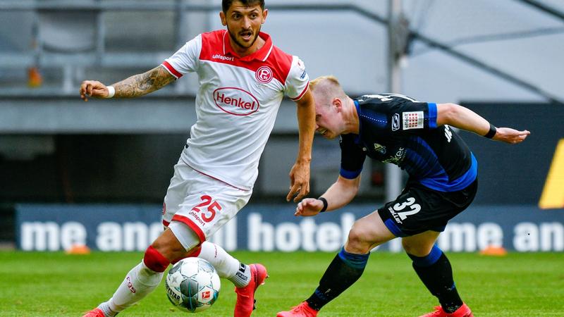 Bundesliga - Düsseldorf, quand ça ne veut pas...