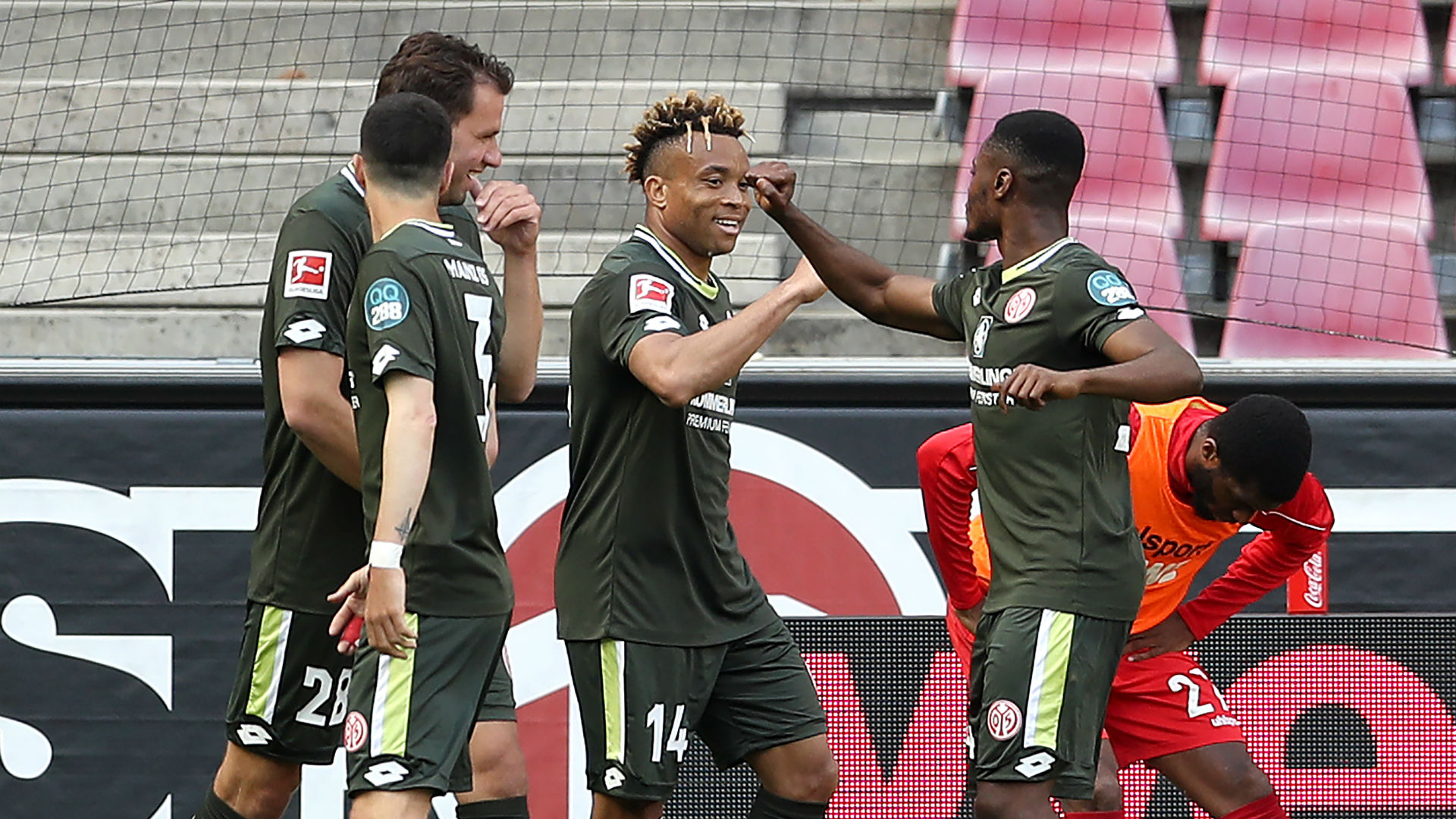 Mainz Come Back To Claim a 2-2 Draw Against Koln