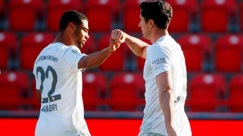Bayern Múnich vence 0-2 al Union Berlin en el regreso de la Bundesliga
