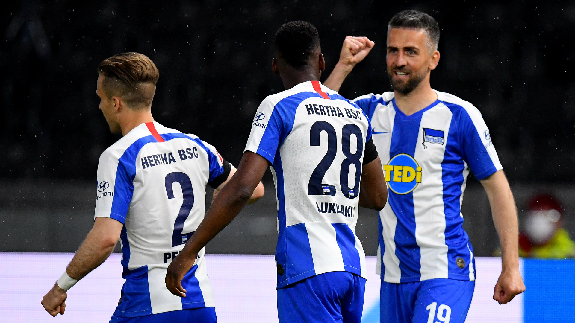 Ibisevic Inspires Hertha 4-0 Win In Berlin Derby Over Union
