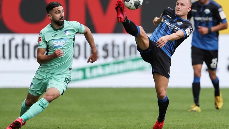 Bundesliga : Hoffenheim tenu en échec par Paderborn