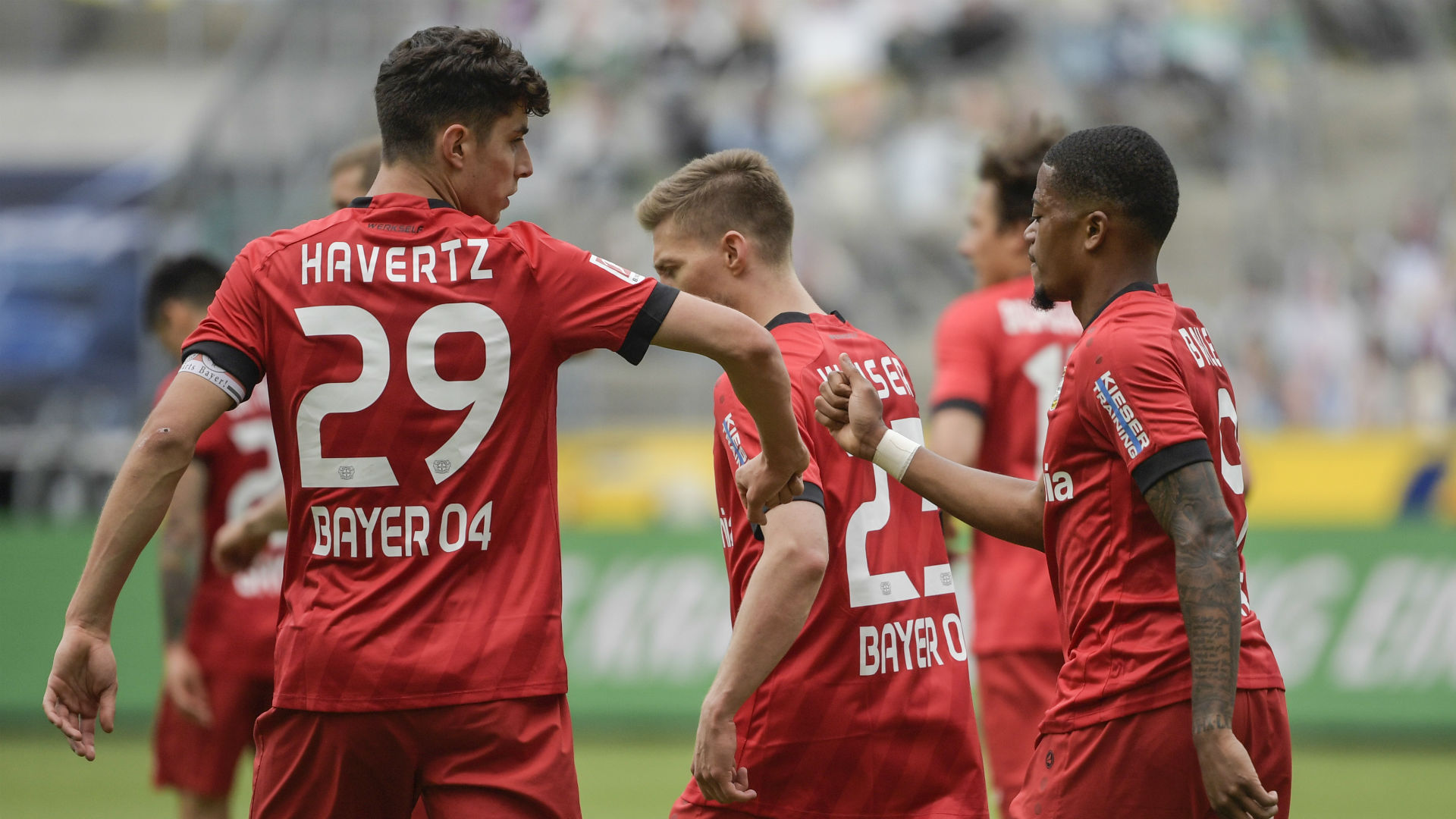 Kai Havertz Strikes Twice For Bayer Leverkusen To Go Third In Bundesliga