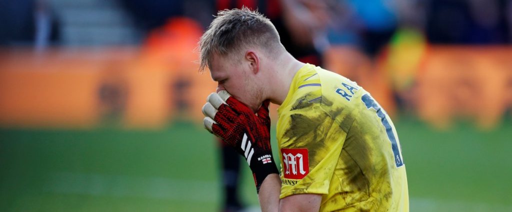 Premier League : Le gardien de Bournemouth positif au coronavirus