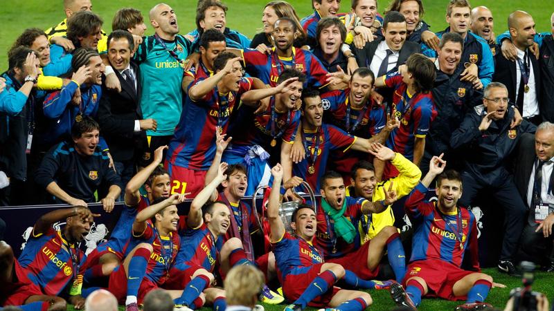 On this day in 2011: Barcelona beat Manchester United in Champions League  final