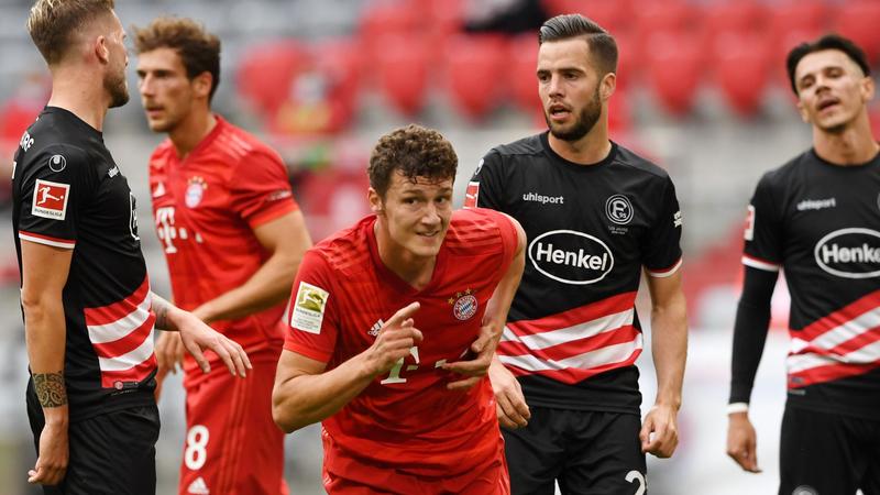 Bundesliga - Pavard et le Bayern laminent Düsseldorf !