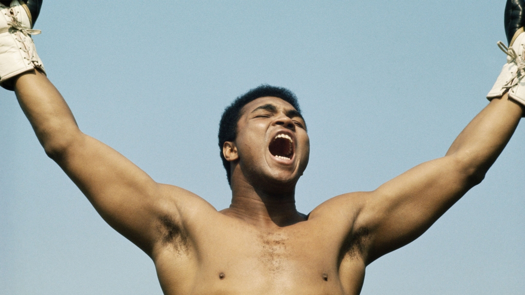 Muhammad Ali quote: I'm the greatest thing that ever lived! I'm the king