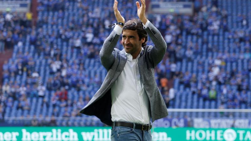 Ponen a Raúl como técnico del Schalke