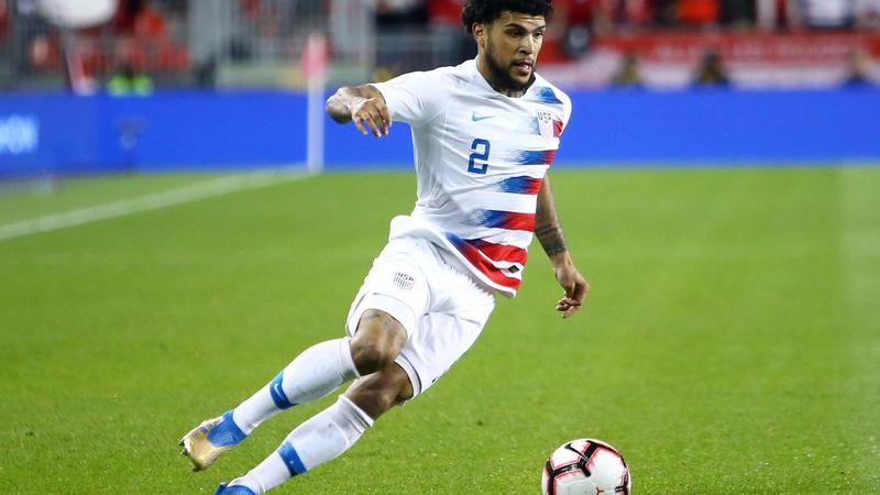 Weston McKennie: Donald Trump not 'the right President' to handle