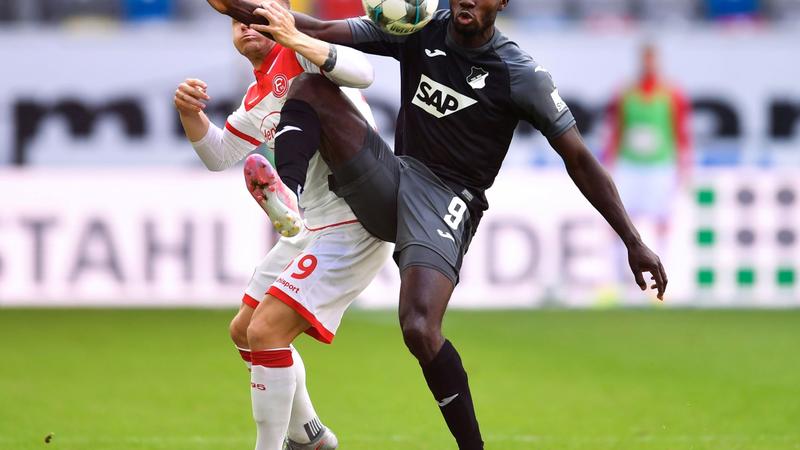 Bundesliga : Düsseldorf rate le coche contre Hoffenheim