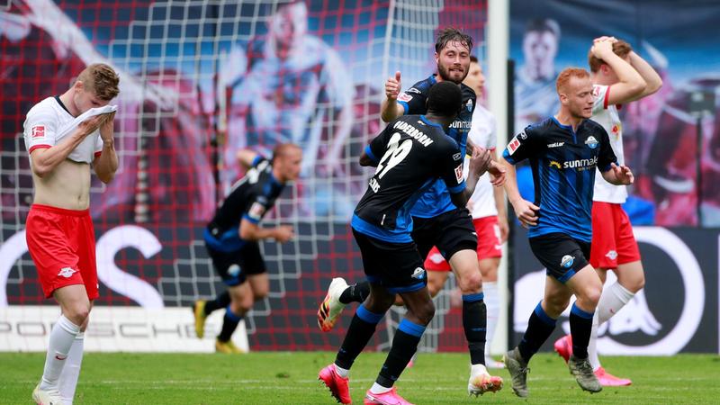 Bundesliga : Paderborn frustre le RB Leipzig !