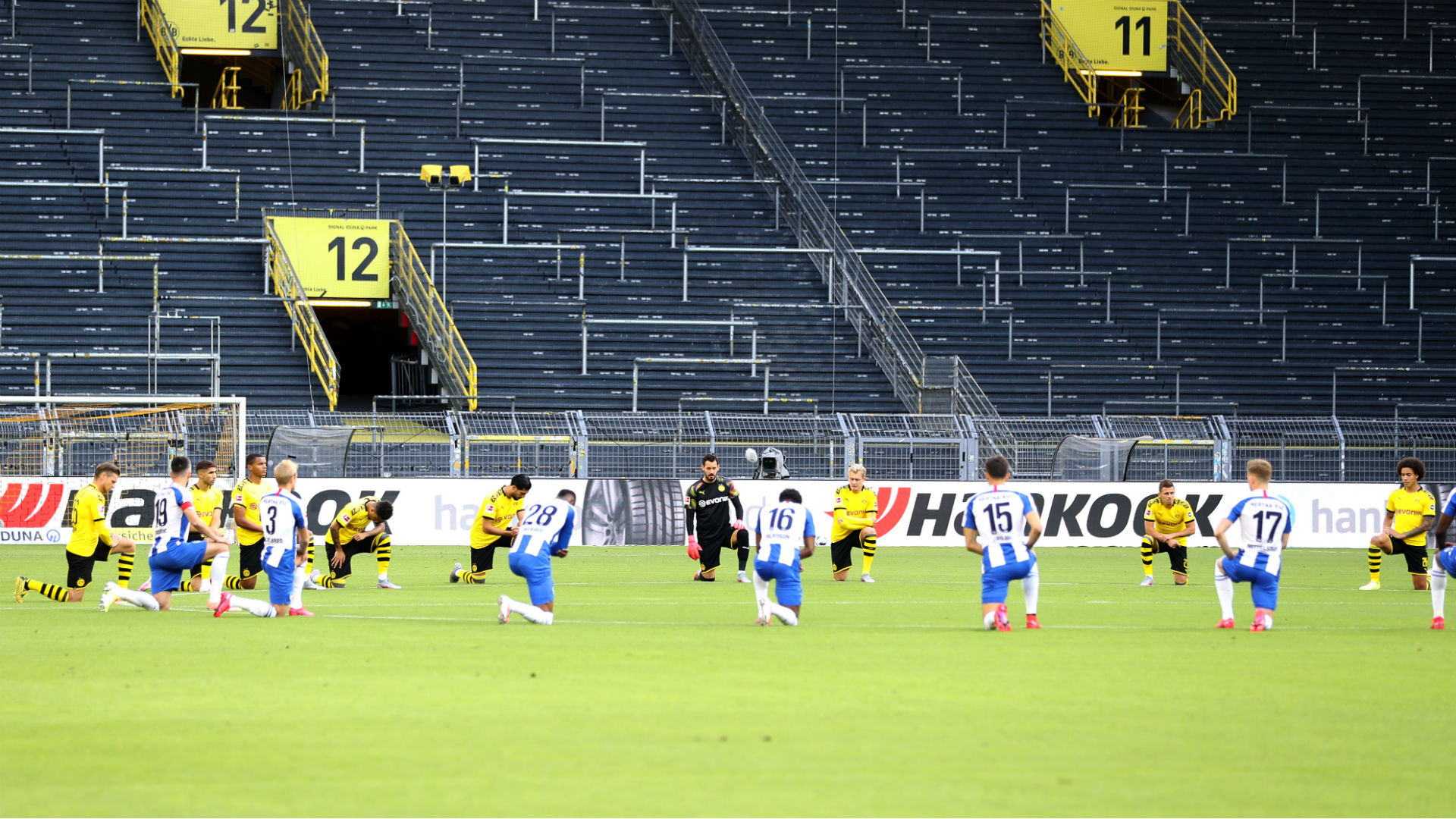 Emre Can Goal Decisive For Borussia Dortmund's 1-0 Win Over Hertha Berlin