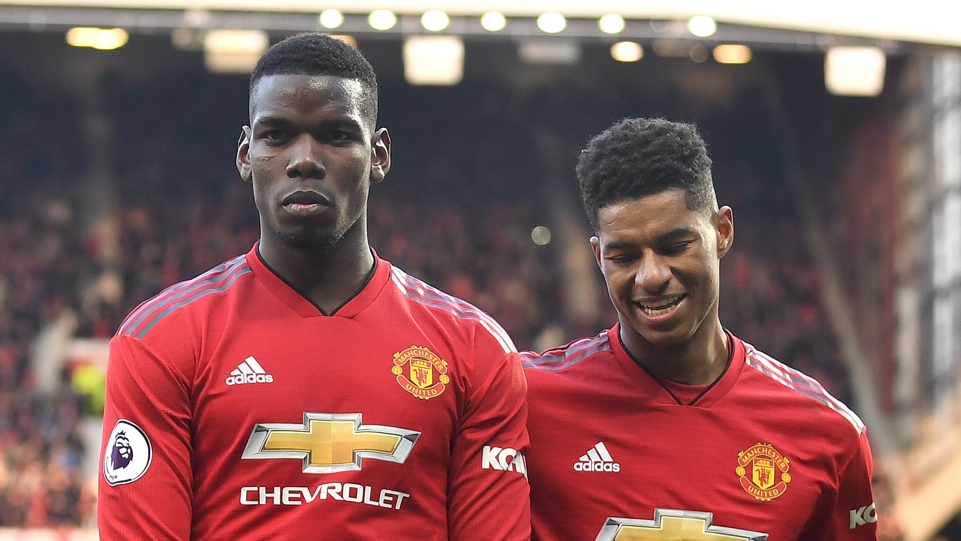 Pogba, Rashford feature in United training gam | beIN SPORTS