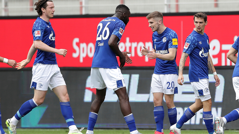 Schalke 04 empata 1-1 en su visita a Union Berlín