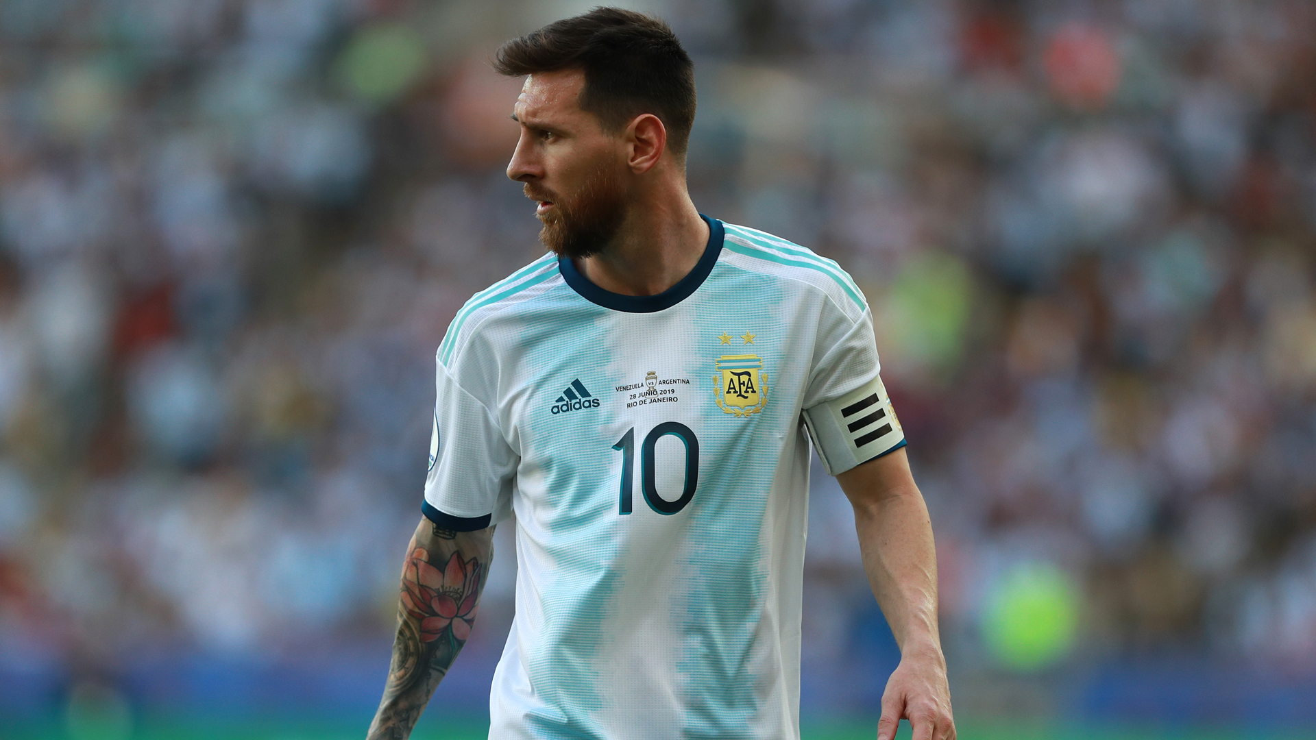 Why Lionel Messi Isn't Playing in Argentina's USA Friendlies