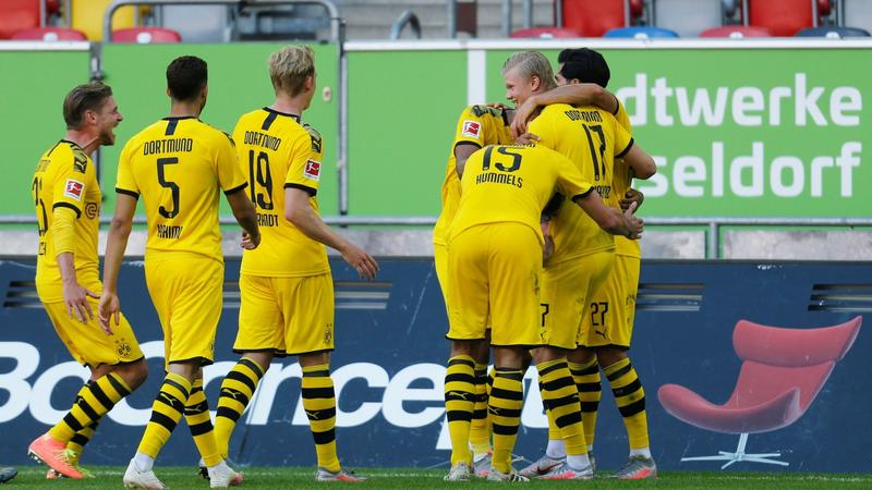 Bundesliga : Haaland retarde le sacre du Bayern