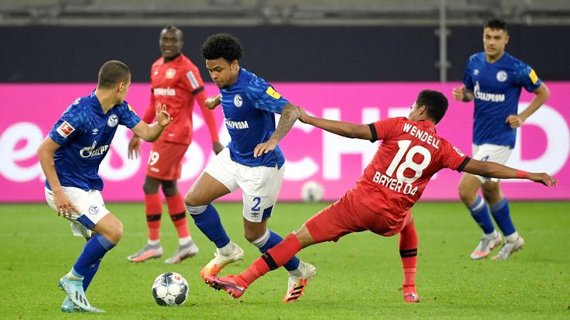 Bayer 04 Leverkusen - FC Schalke 04, 2-1, Highlights