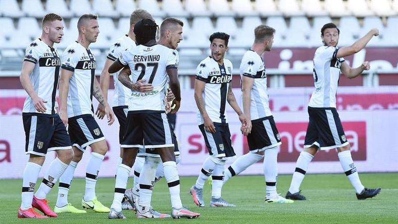 Torino y Parma empatan en reinicio de la Serie A