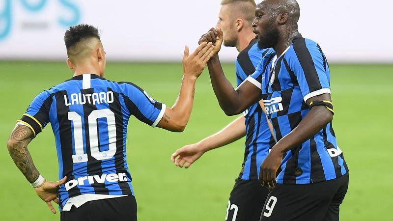 Inter de Milán vence 2-1 a Sampdoria