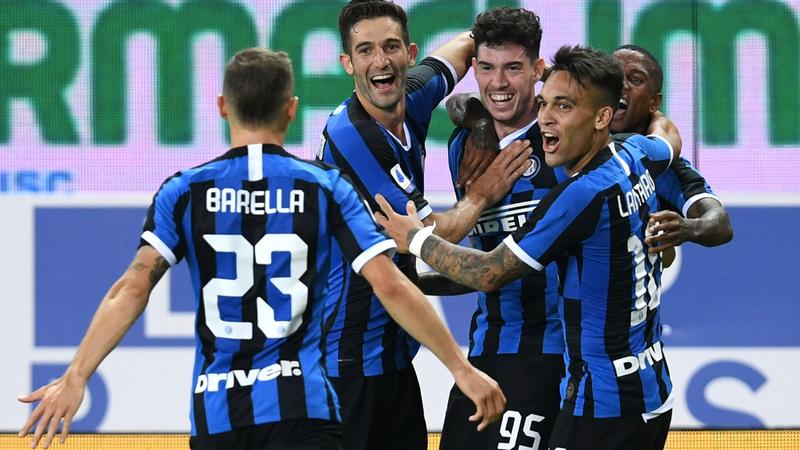 Inter de Milán vence 1-2 en su visita al Parma